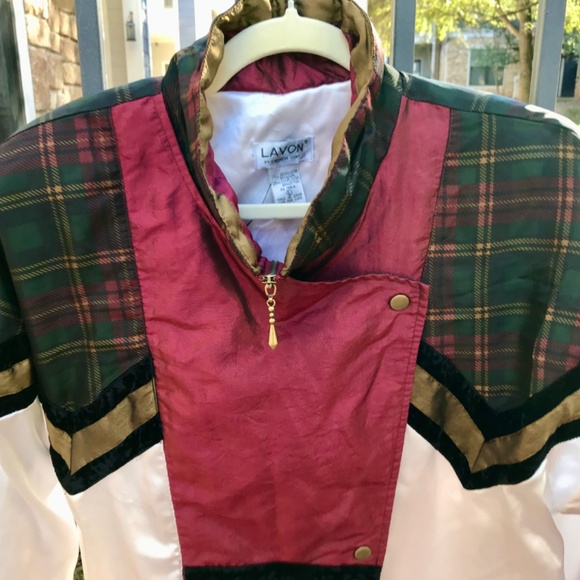 80s Track Jacket  Unisex size M/L - Picture 4 of 7